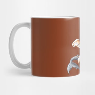 Krampus Shark Mug